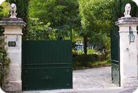 Entr�e des chambres d'h�tes � Castelnau-le-lez pr�s de Montpellier